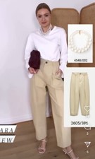ZARA NEW WOMAN SS24 CAMEL ZW