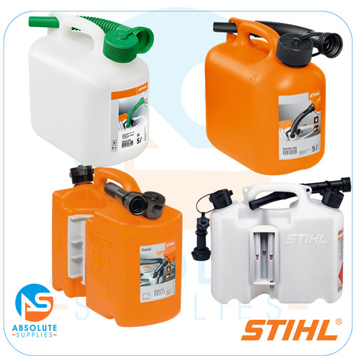 Lattine carburante originali