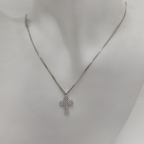 Collana donna con ciondolo - da,
