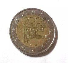 MONETA COMMEMORATIVA 2 EURO FRANCIA PRESIDENZA FRANCESE UNIONE EU 2008