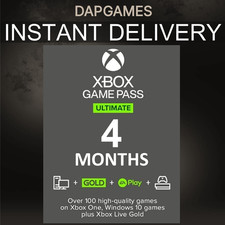 Abbonamento Xbox Game Pass 3+1