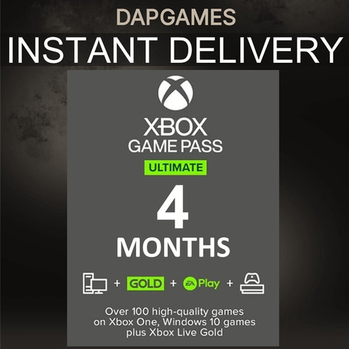 Abbonamento xbox game pass - abbonamento, 3+1