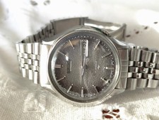 Seiko Automatic 17 Jewels Gray