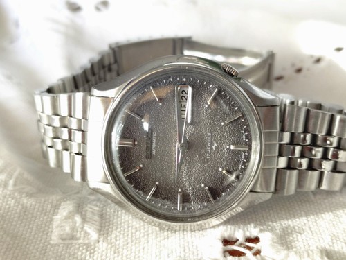 Seiko automatic jewels gray - jewels,