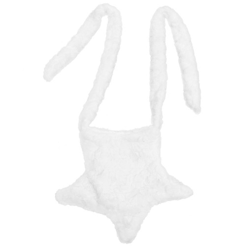 Borsa peluche forma di - a,