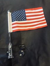 Bandiera Moto Americana 6" X