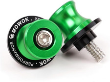 2 Pezzi M8 Nottolini Cavalletto Moto Accessori per KAWASAKI Z650 Z900 Z900RS Z80