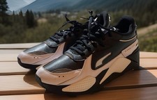 Puma RS-X-Nero-Bianco. Sistema