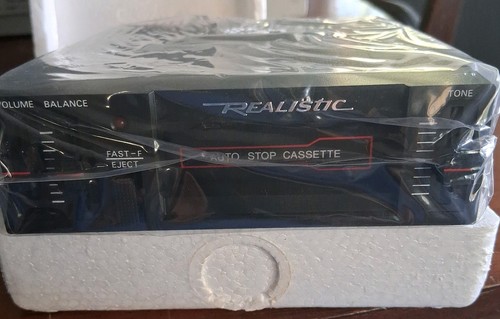 Realistic 1984 din stereo - 1,