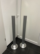 2x Loewe Stereo Hi-Fi HighEnd Alluminio L1 SUONO INDIVIDUALE Altoparlante V1