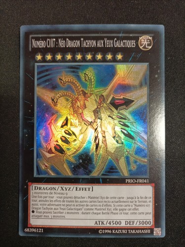 Carte numéro c107 - carte, yu-gi-oh