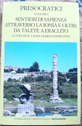 Presocratici vol - 1,