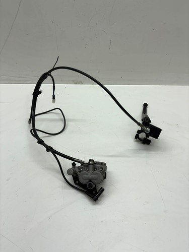 Kit impianto frenante ant - impianto,