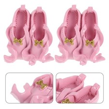 2 Pcs Ornamenti Di Scarpette