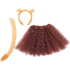  Bandeau Lion Ensemble Costume