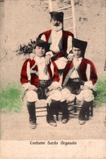Cagliari Orgosolo Costume  f