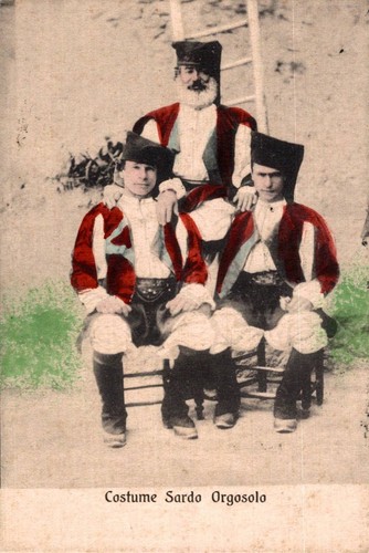 Cagliari orgosolo costume f - cagliari,