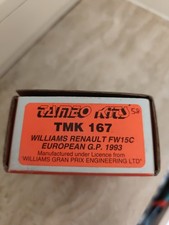 1/43 kit  TAMEO WILLIAMS