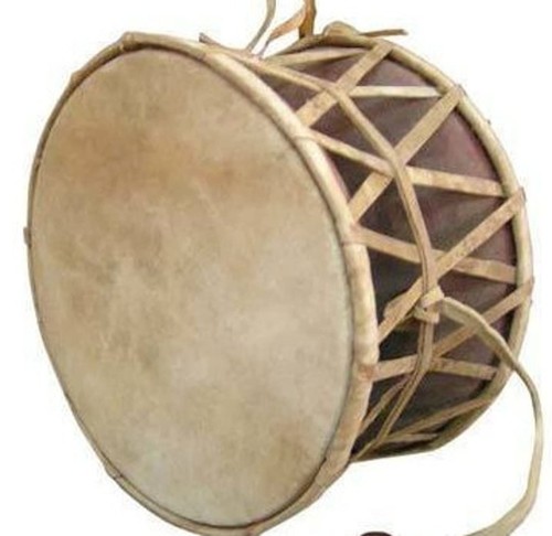 Autentico tamburo damaru - tamburo,