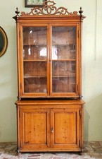 Vetrina Umbra Toscana  Credenza Antica Cucina Country Rustica Buffett