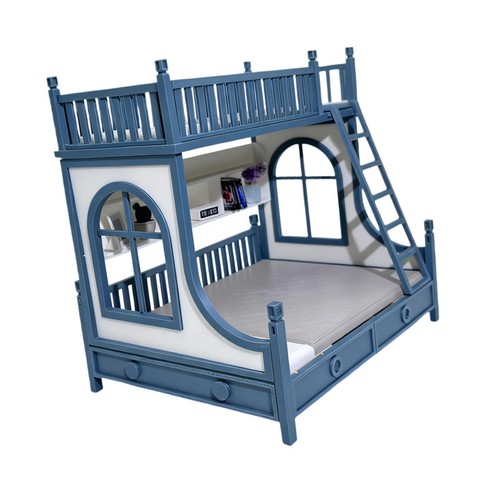 Letto castello per bambini - castello,