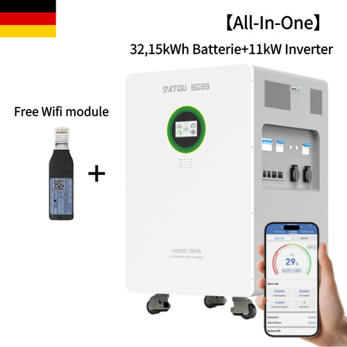 All one 15kwh - 【all-in-one】32,15kwh, 48v