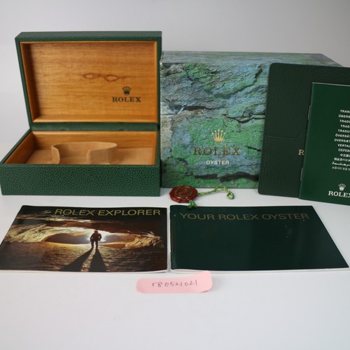 Rolex 114270 explorer watch - rolex,