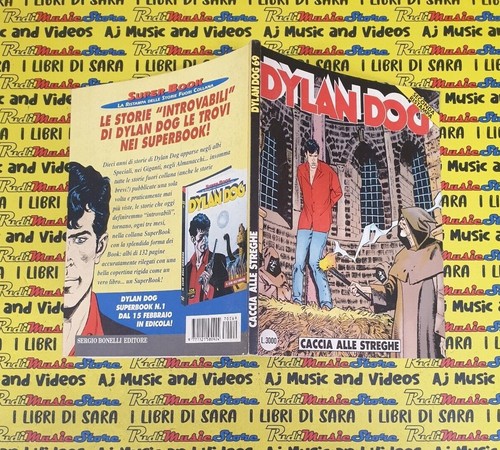 Fumetto comics dylan dog - comics, 69