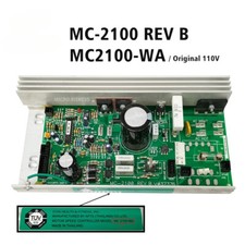 MC-2100 REV B Regolatore tapis