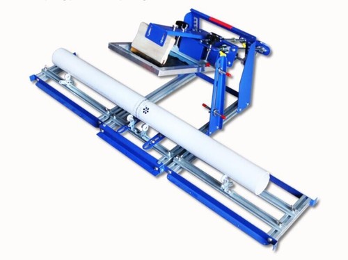 Macchina serigrafica curva