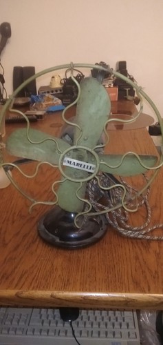 Ventilatore marelli anni 30 - anni, 20/30