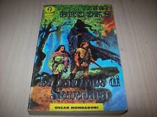 TERRY BROOKS LA CANZONE DI SHANNARA OSCAR BESTSELLERS MONDADORI 389 3°LIBRO SAGA