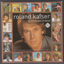 20 Hit-Singles Original von Kaiser,Roland ( CD - Box )
