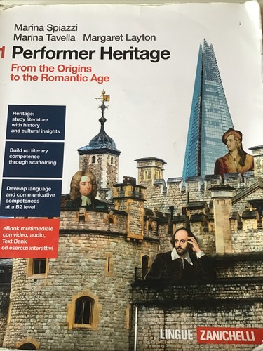 Performer heritage from the - performer,