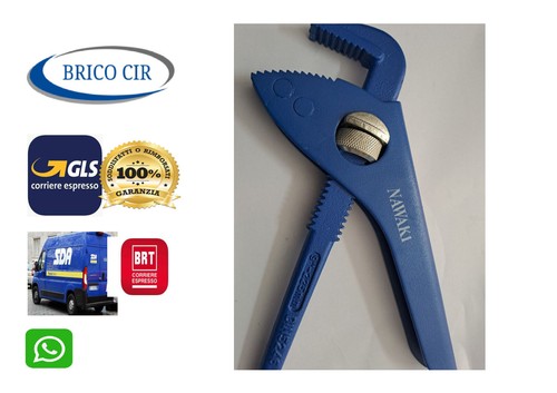 Pinza chiave giratubi gira - pinza,