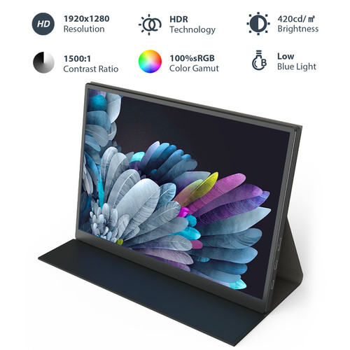 Monitor portatile pollici - monitor,