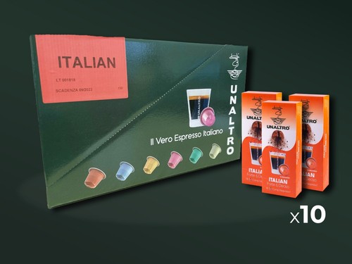 Capsule alluminio nespresso - in,