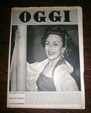 OGGI # Anno IX - N.23 - 4 Giugno 1953 - Settimanale