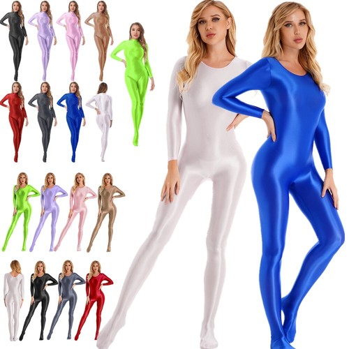 Body donna pezzo unico lucido