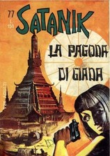SATANIK N. 77-89: "LA PAGODA