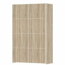 Armadio rovere con ante