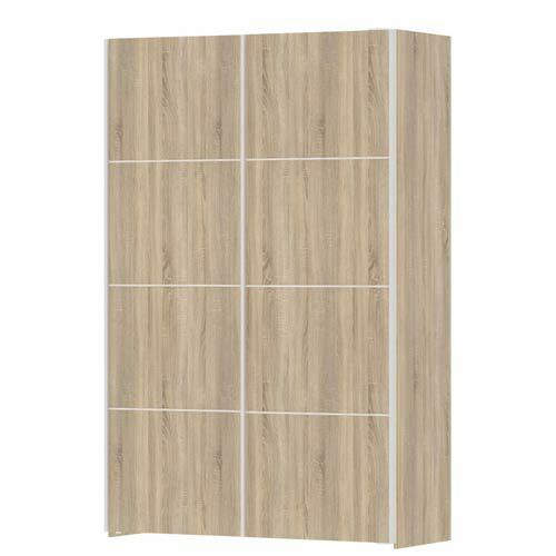 Armadio rovere con ante
