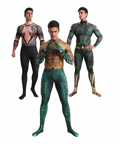 Costume aquaman adulti vestito - costume,