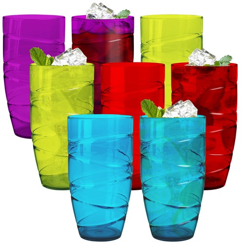 Heftman bicchieri plastica set - bicchieri,
