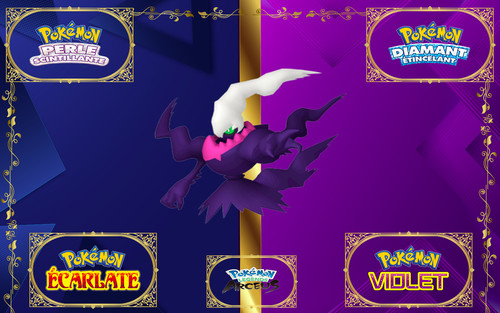 Pokemon darkrai shiny - pokemon, 2