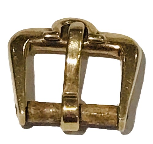 Fibbia vintage omega 9ct oro - fibbia,