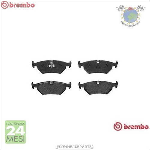 Kit pastiglie freno brembo - kit,