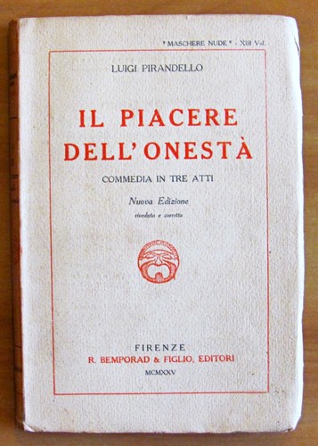 Pirandello il piacere - il,