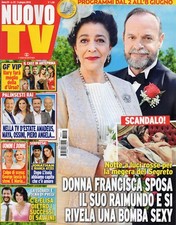 Nuovo Tv 2018 22 Il Segreto,Grecia Colmenares,Elisa Isoardi,Rosa Perrotta