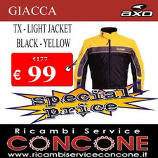 GIACCA AXO TX LIGHT YELLOW